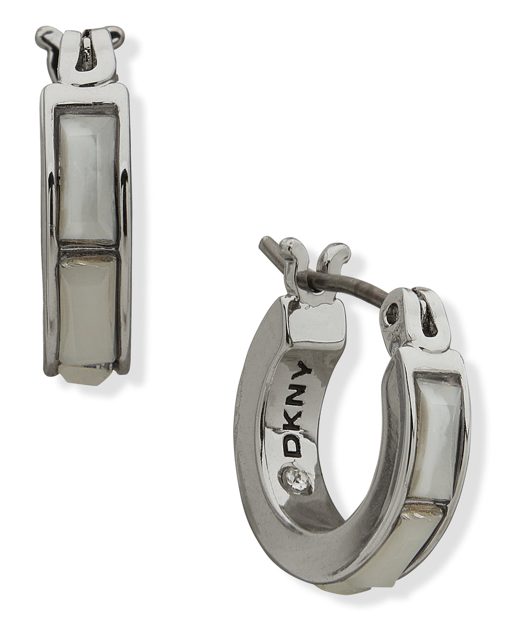 Aros DKNY 04G00731 Plateado
