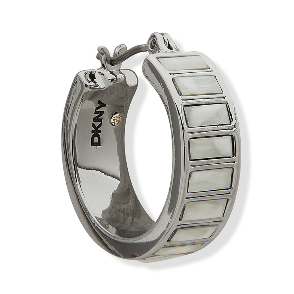 Aros DKNY 04G00733 Plateado