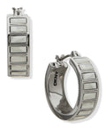 Aros DKNY 04G00733 Plateado