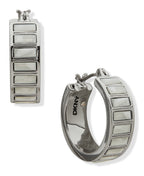 Aros DKNY 04G00733 Plateado