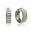 Aros DKNY 04G00733 Plateado
