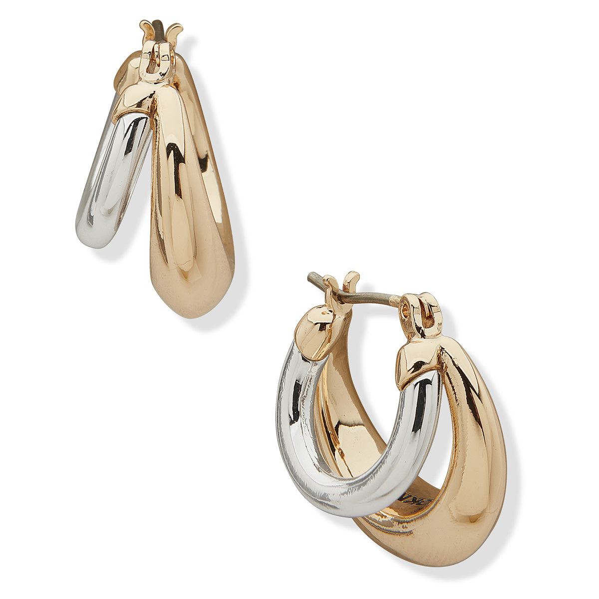 Aros DKNY 04G00734 Bicolor Mujer