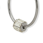 Aros DKNY 04G00738 Plateado