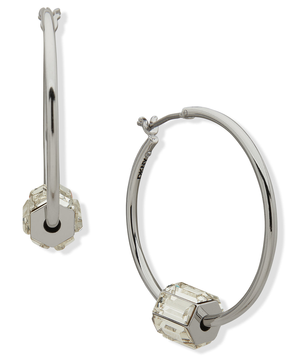 Aros DKNY 04G00738 Plateado