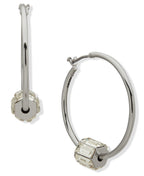 Aros DKNY 04G00738 Plateado
