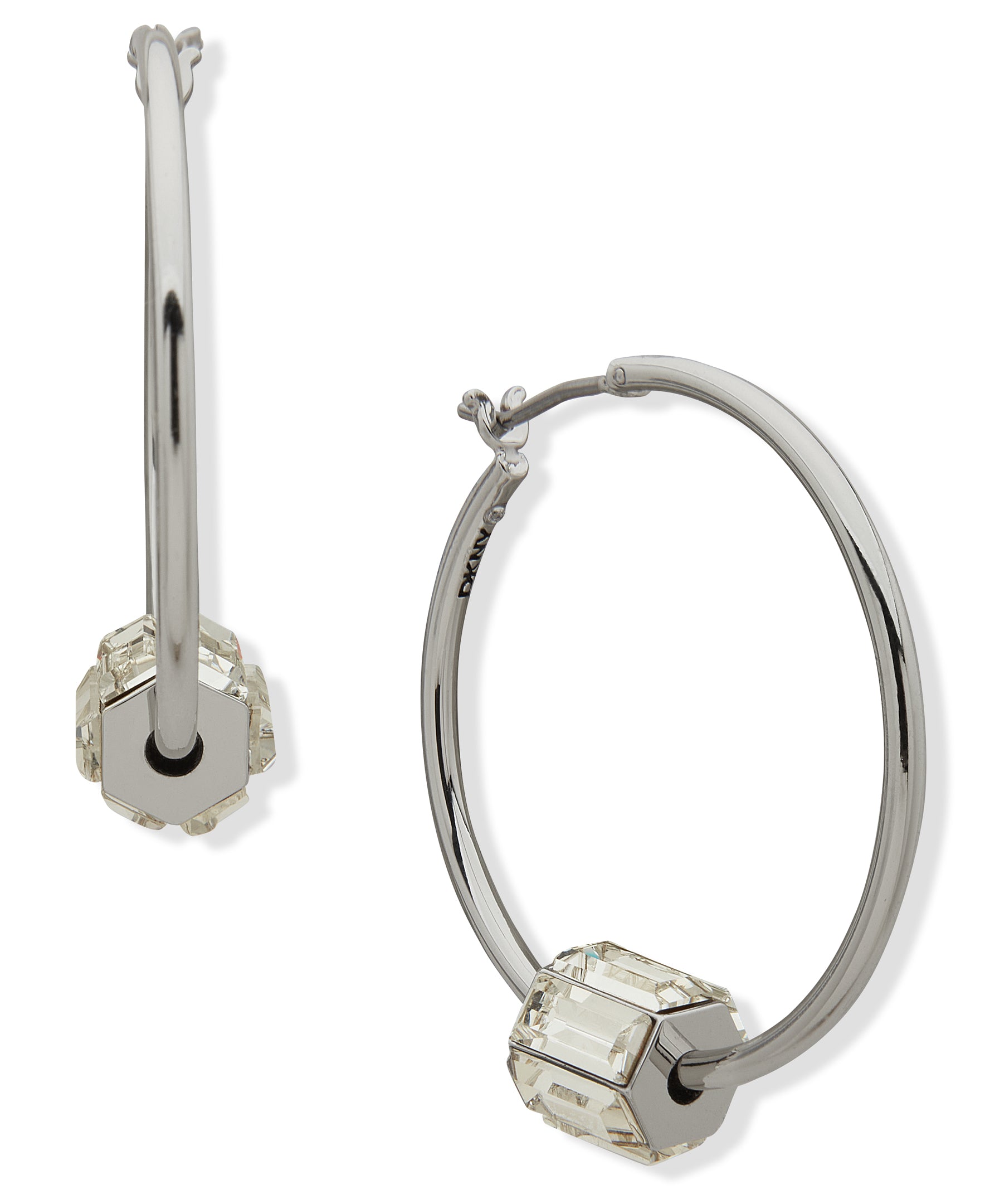 Aros DKNY 04G00738 Plateado