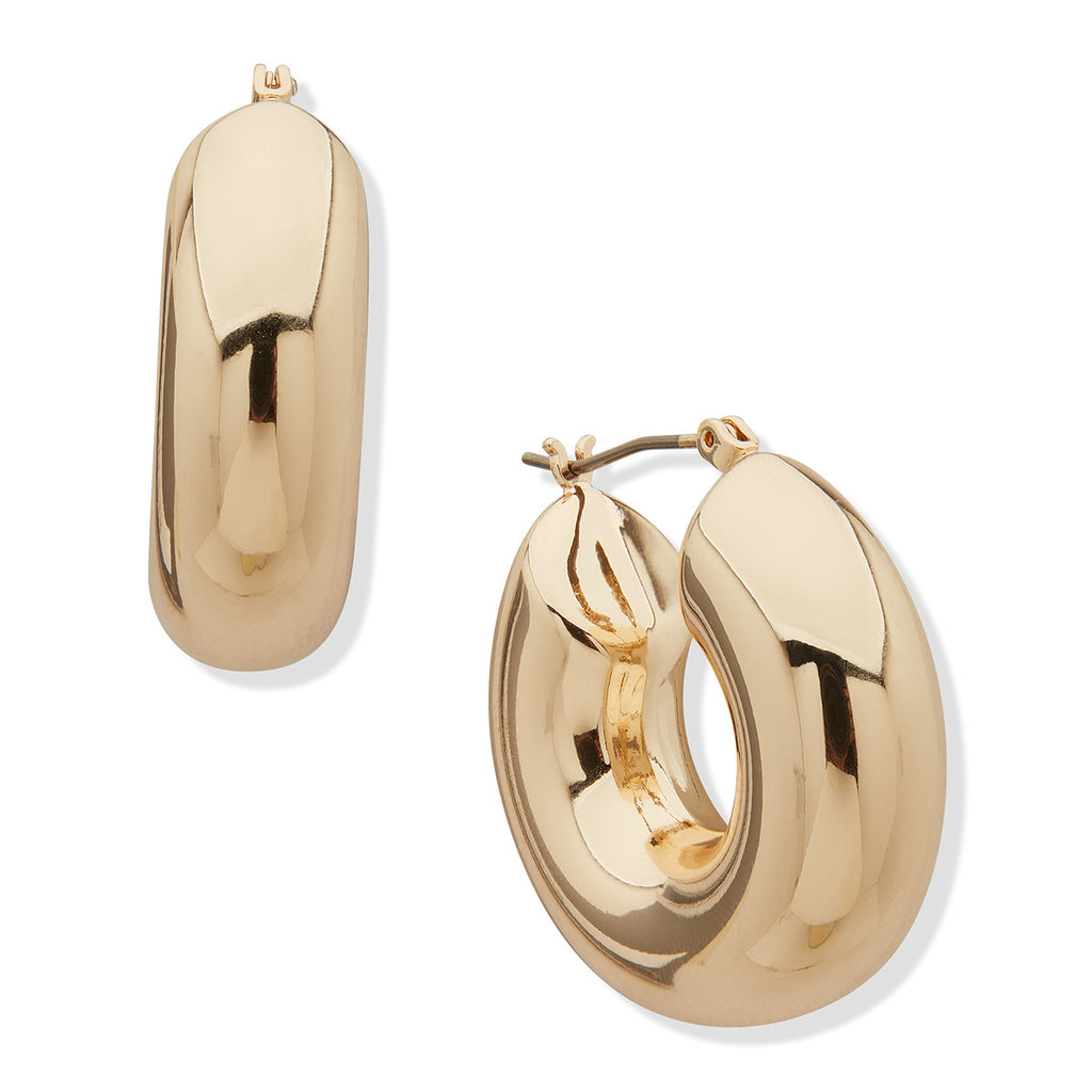 Aros DKNY 04G00739 Dorado Mujer