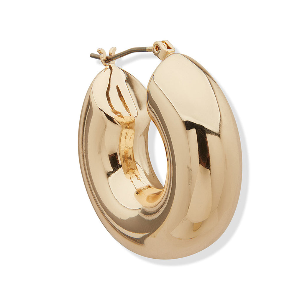 Aros DKNY 04G00739 Dorado Mujer