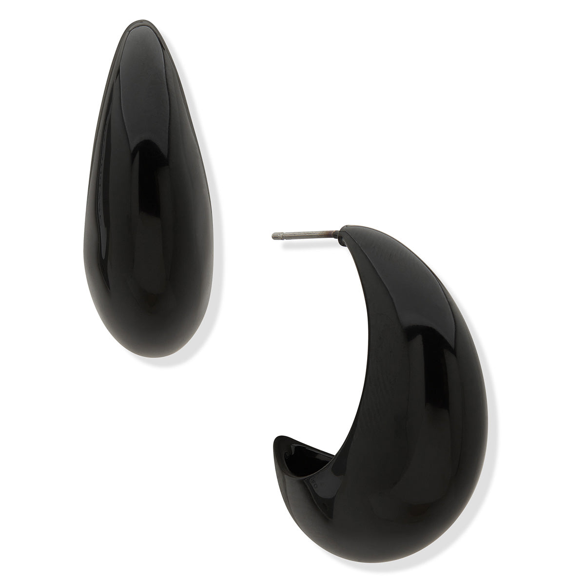 Aros DKNY 04G00740 Negro Mujer