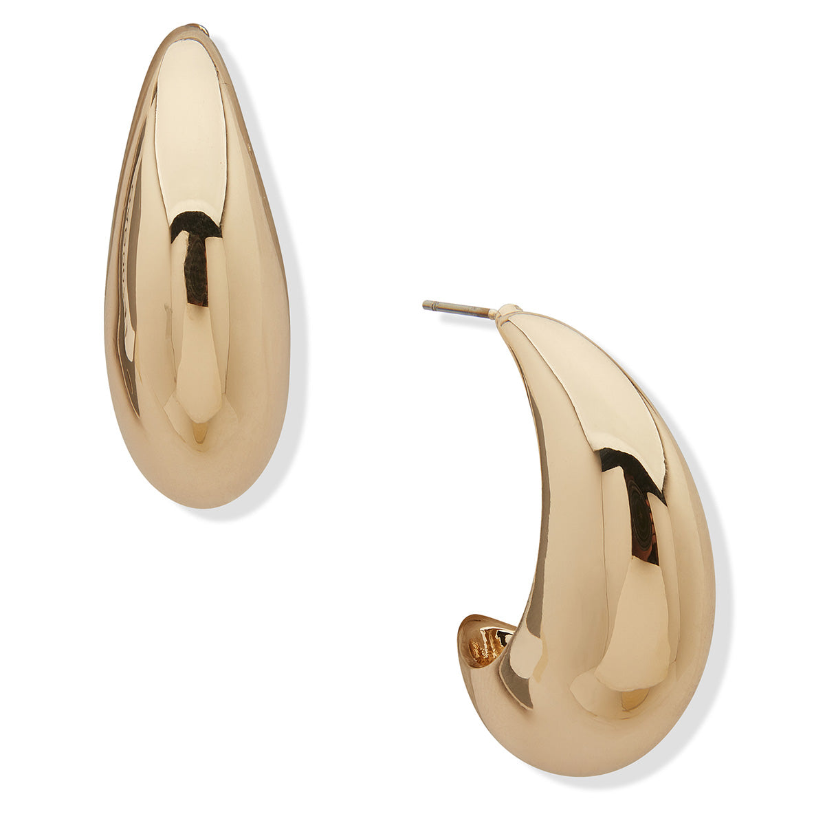 Aros DKNY 04G00741 Dorado Mujer