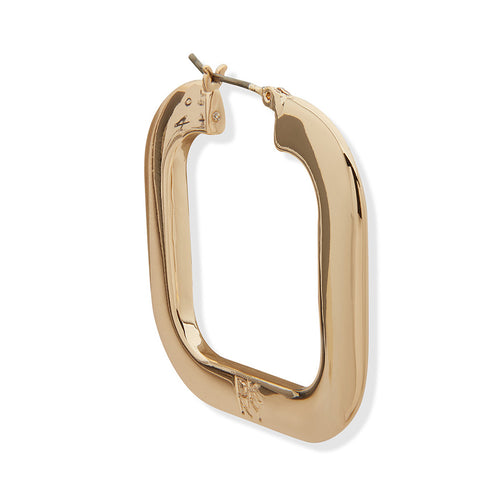 Aros DKNY 04G00742 Dorado Mujer