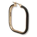 Aros DKNY 04G00743 Negro Mujer