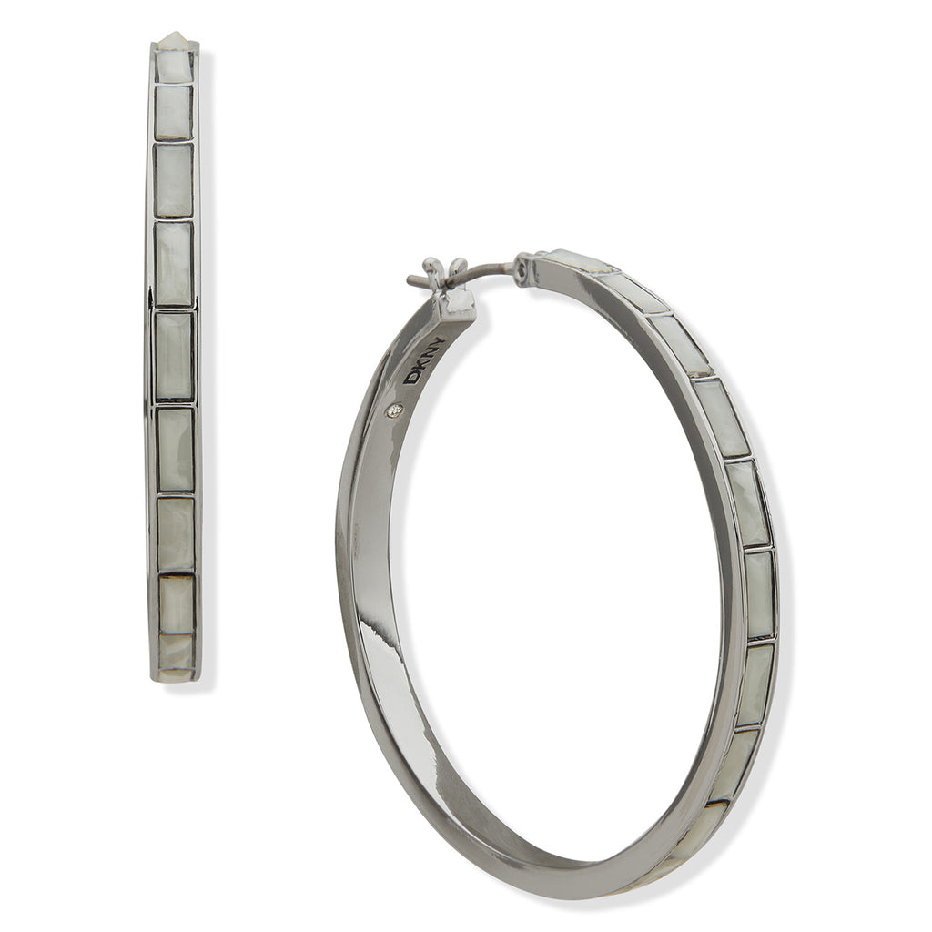Aros DKNY 04G00745 Plateado