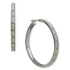 Aros DKNY 04G00745 Plateado