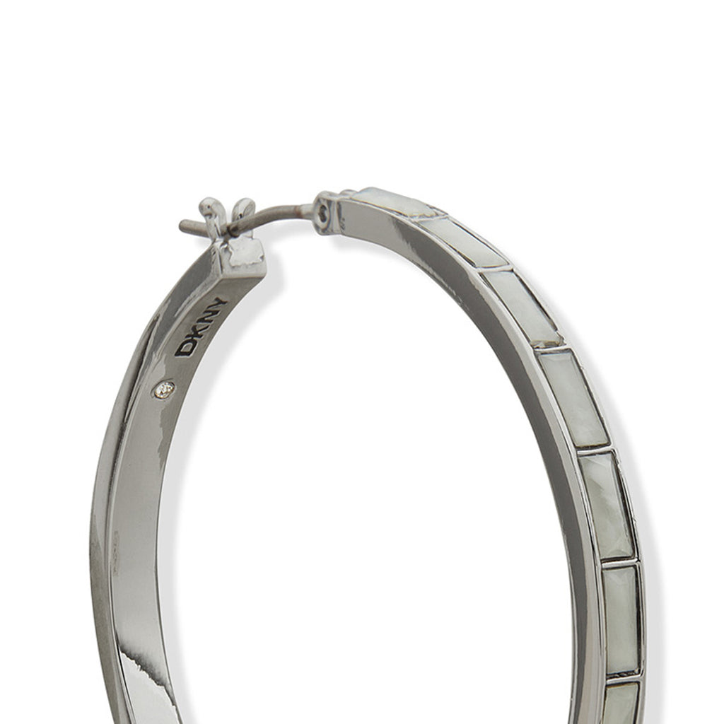 Aros DKNY 04G00745 Plateado