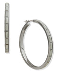 Aros DKNY 04G00745 Plateado