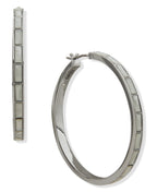 Aros DKNY 04G00745 Plateado