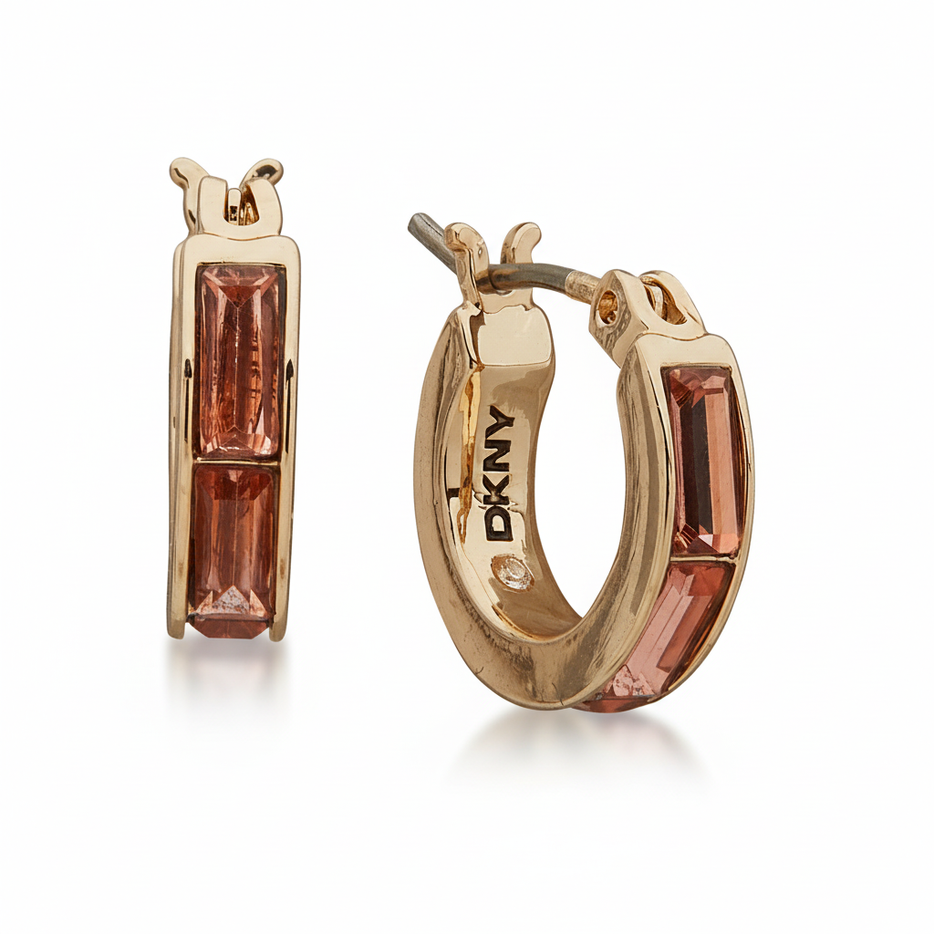 Aros DKNY 04G00787 Dorado