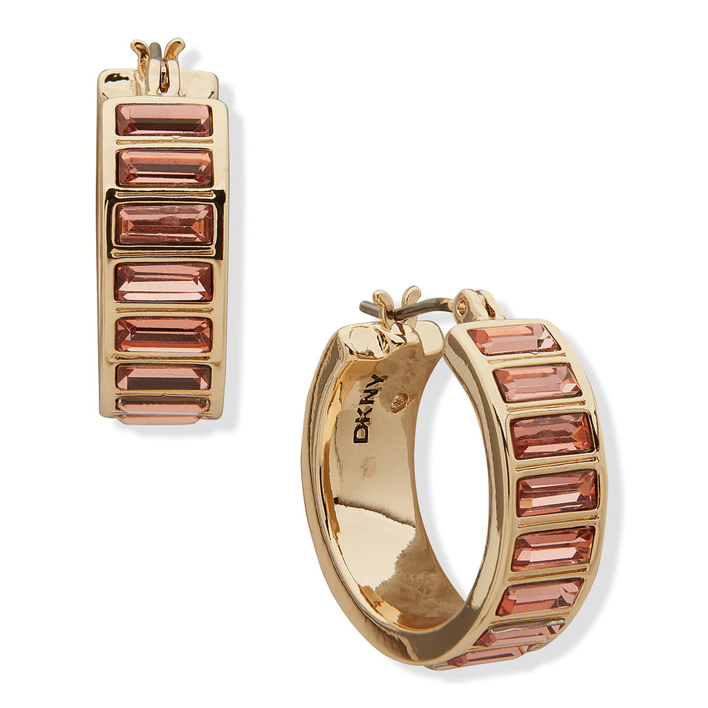 Aros DKNY 04G00788 Rosado