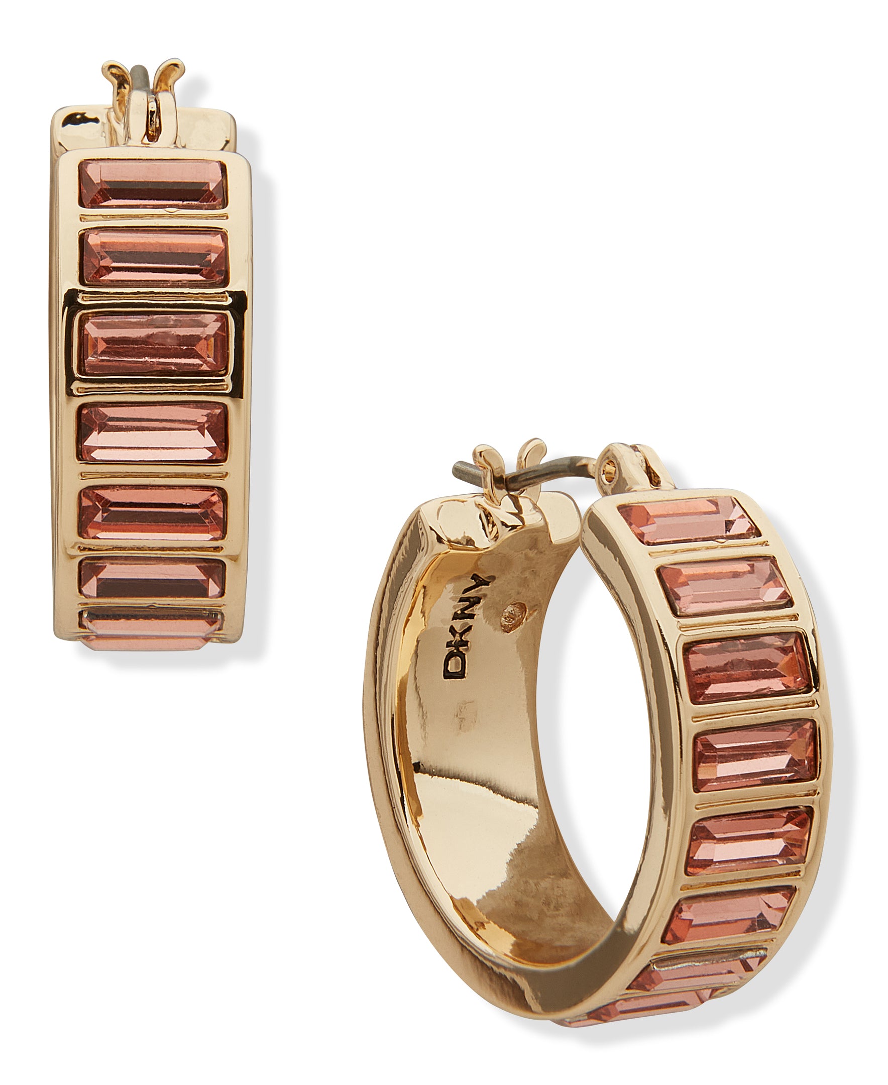 Aros DKNY 04G00788 Rosado