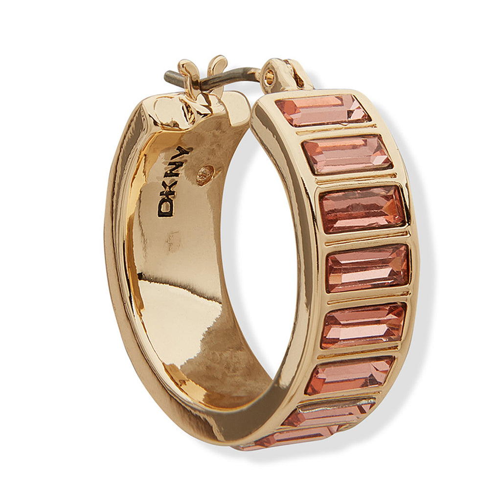 Aros DKNY 04G00788 Rosado