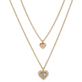 Collar Doble DKNY 04N00076 Dorado