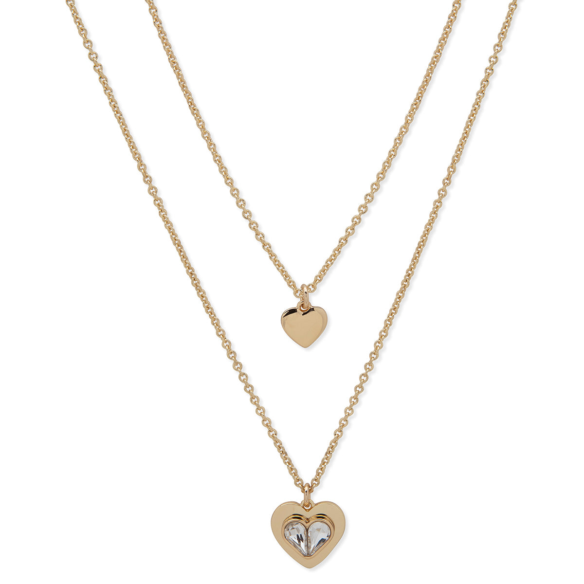 Collar Doble DKNY 04N00076 Dorado