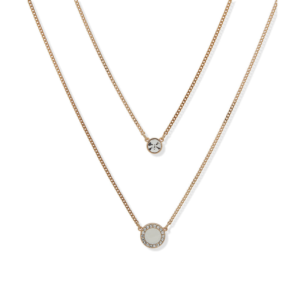 Collar DKNY 04N00236 Dorado Mujer