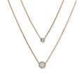 Collar DKNY 04N00236 Dorado Mujer