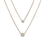 Collar DKNY 04N00236 Dorado Mujer