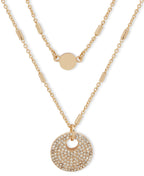 Collar Doble DKNY 04N00261 Dorado