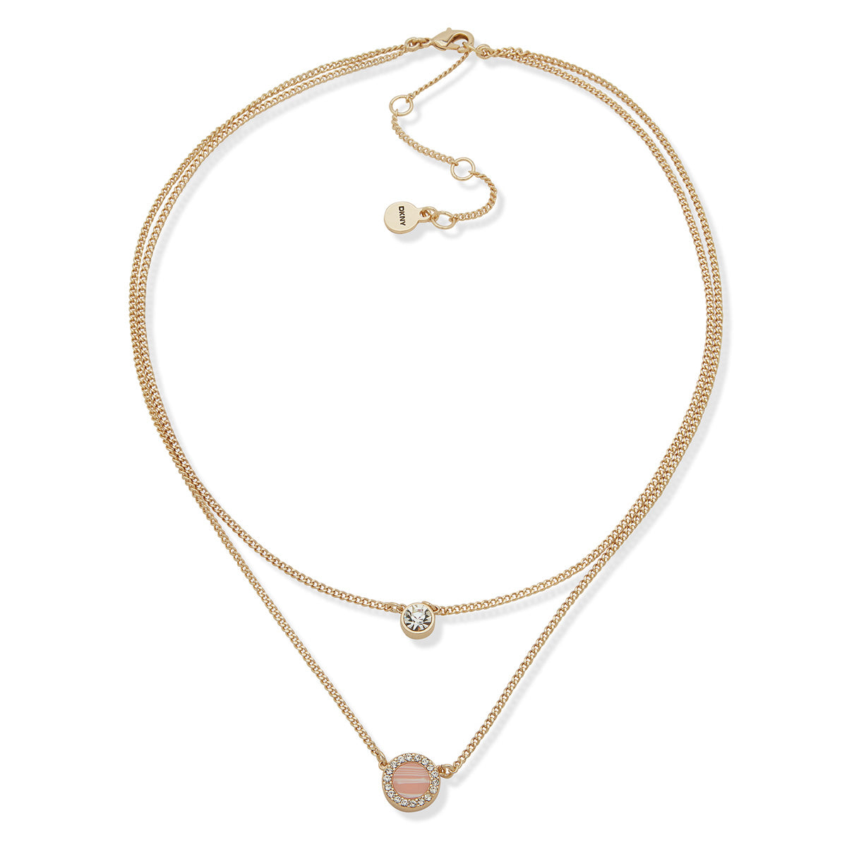 Collar DKNY 04N00288 Dorado Mujer