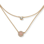 Collar DKNY 04N00288 Dorado Mujer
