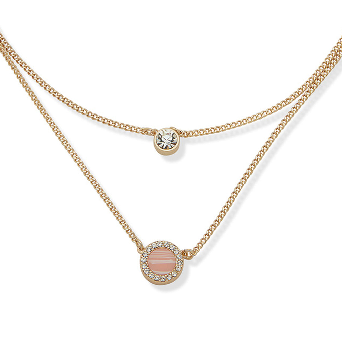 Collar DKNY 04N00288 Dorado Mujer