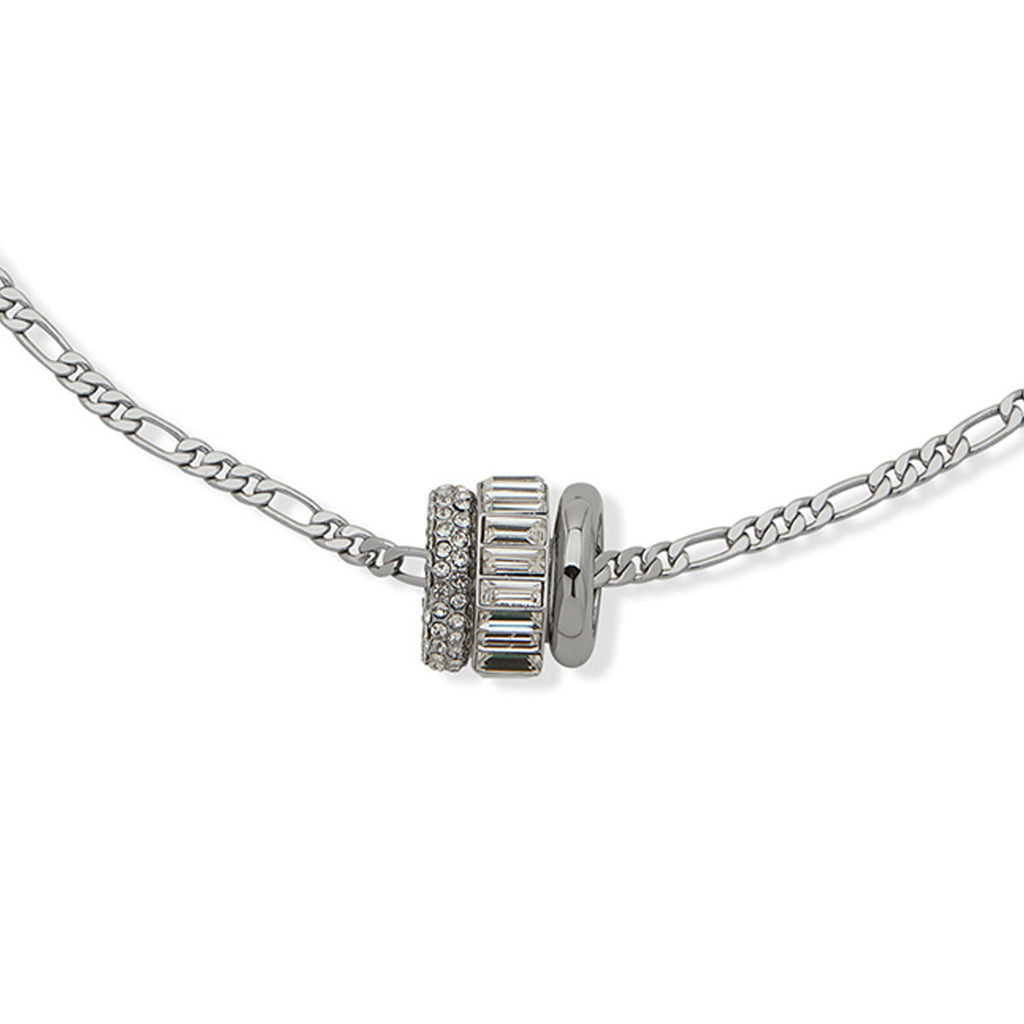 Collar DKNY 04N00290 Plateado