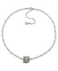 Collar DKNY 04N00290 Plateado