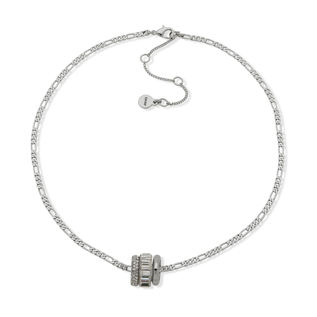 Collar DKNY 04N00290 Plateado