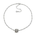 Collar DKNY 04N00290 Plateado