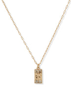 Collar DKNY 04N00291 Dorado