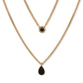 Collar Doble DKNY 04N00336 Dorado