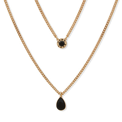 Collar Doble DKNY 04N00336 Dorado