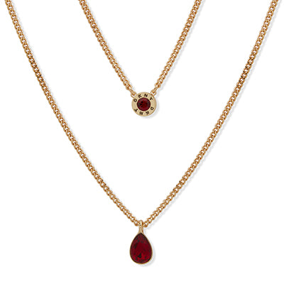 Collar Doble DKNY 04N00337 Dorado