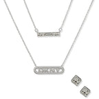 Gift Set DKNY 04S00096 Plateado