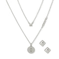 Gift Set Collar + Aros DKNY 04S00104 Plateado