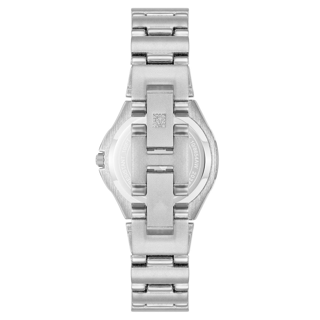 Reloj Anne Klein 8655SISV Plateado