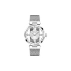Reloj Análogo Mujer 2manecillas Acero Pila Acero 30WR Plate