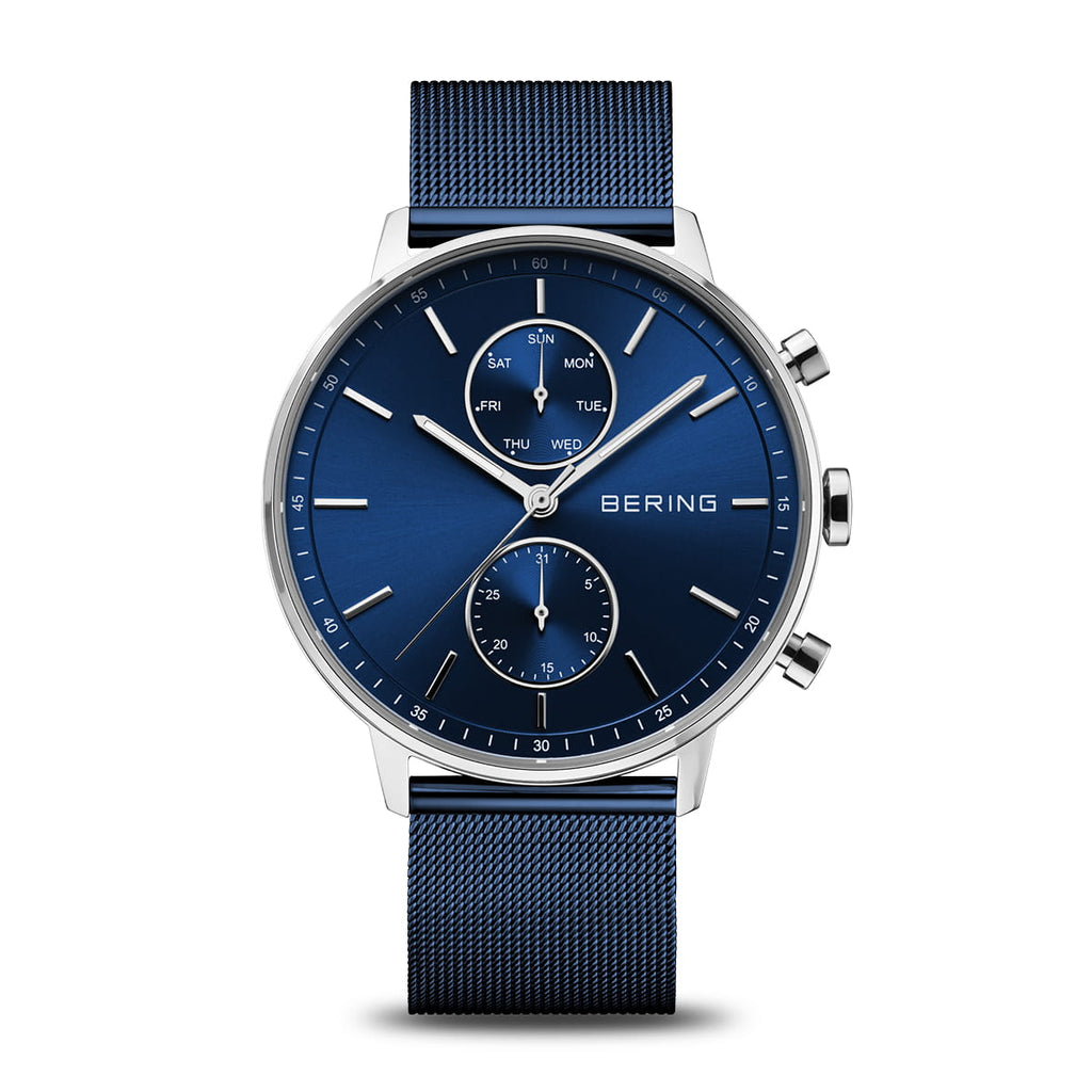 Reloj Bering 13242-307 Azul Hombre