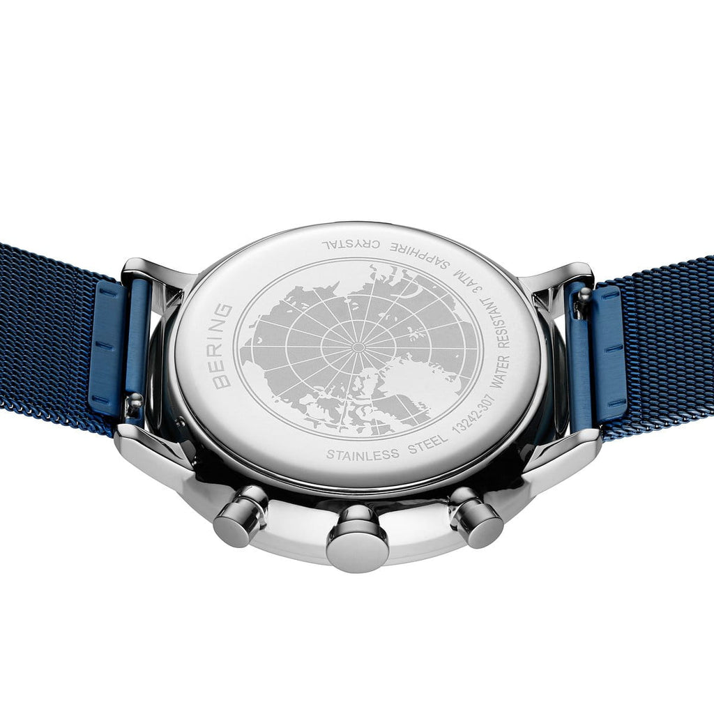 Reloj Bering 13242-307 Azul Hombre