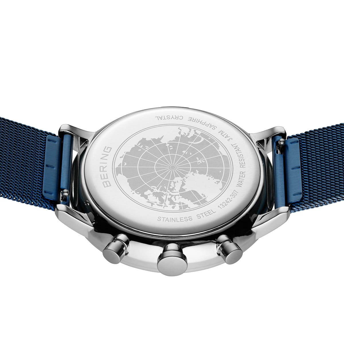 Reloj Bering 13242-307 Azul Hombre