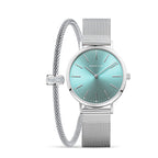 Reloj Bering 14134-005-GWP Plateado Mujer